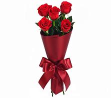 Букет 5 Красных роз Эдлесс Лав в Сергиевом Посаде