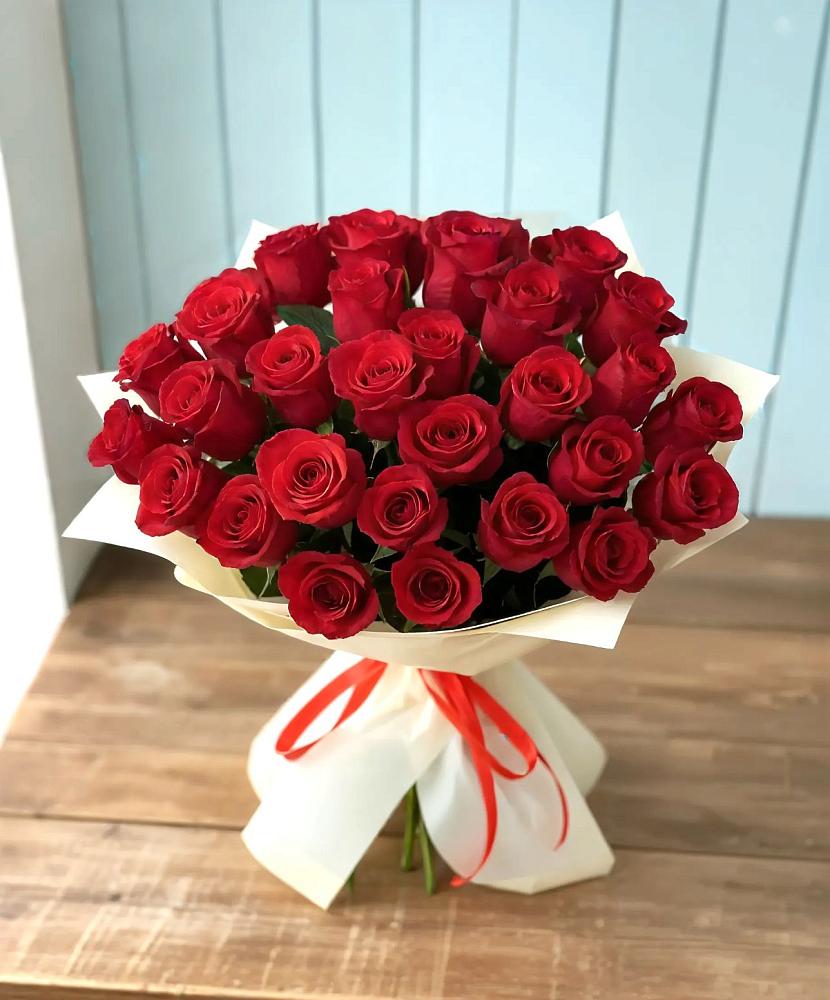 Букет 29 Красных роз в Сергиевом Посаде