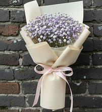 Букет цветов из:  Гипсофила в Сергиевом Посаде