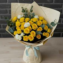 Букет цветов из:  Розы в Сергиевом Посаде