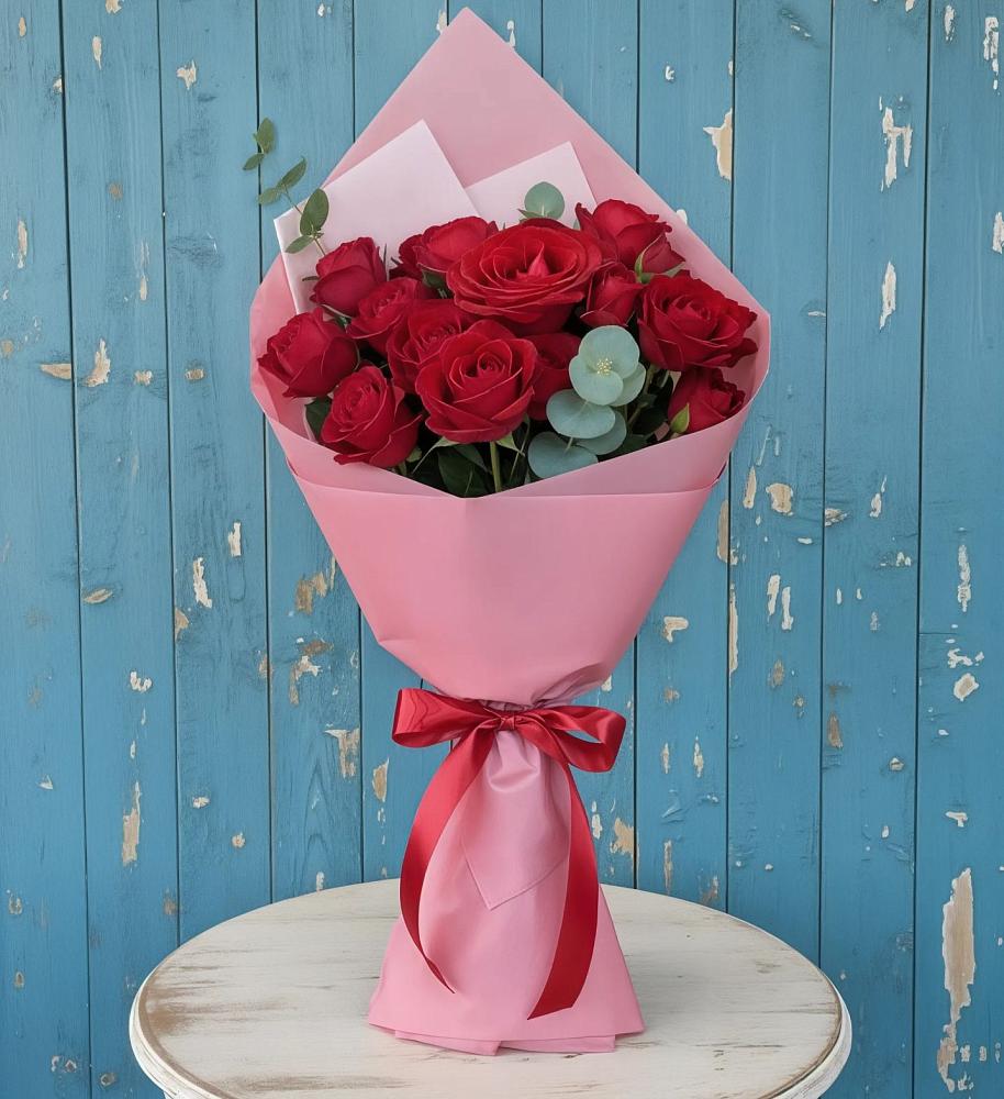 Букет цветов из: Розы в Сергиевом Посаде