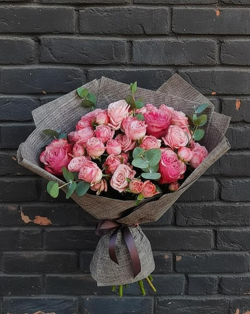 Букет цветов из: Розы в Сергиевом Посаде