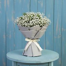 Букет цветов из:  Гипсофила в Сергиевом Посаде