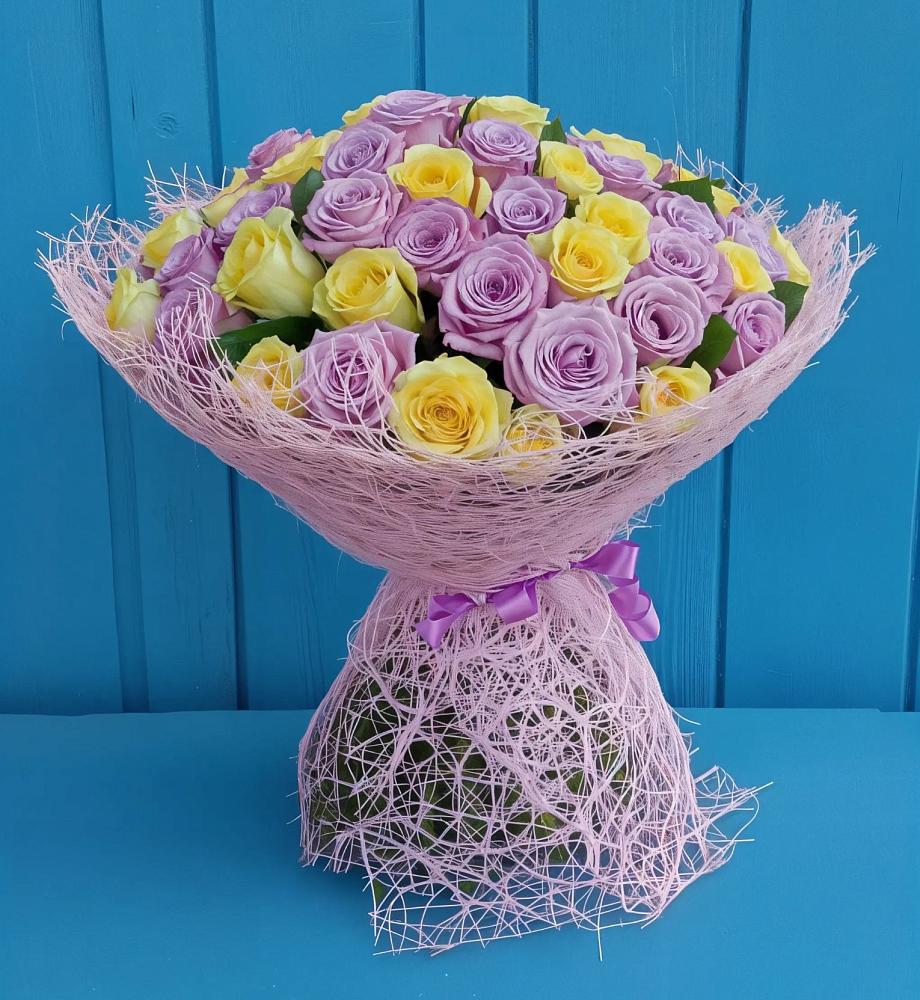Букет 101 Волшебный Миг в Сергиевом Посаде