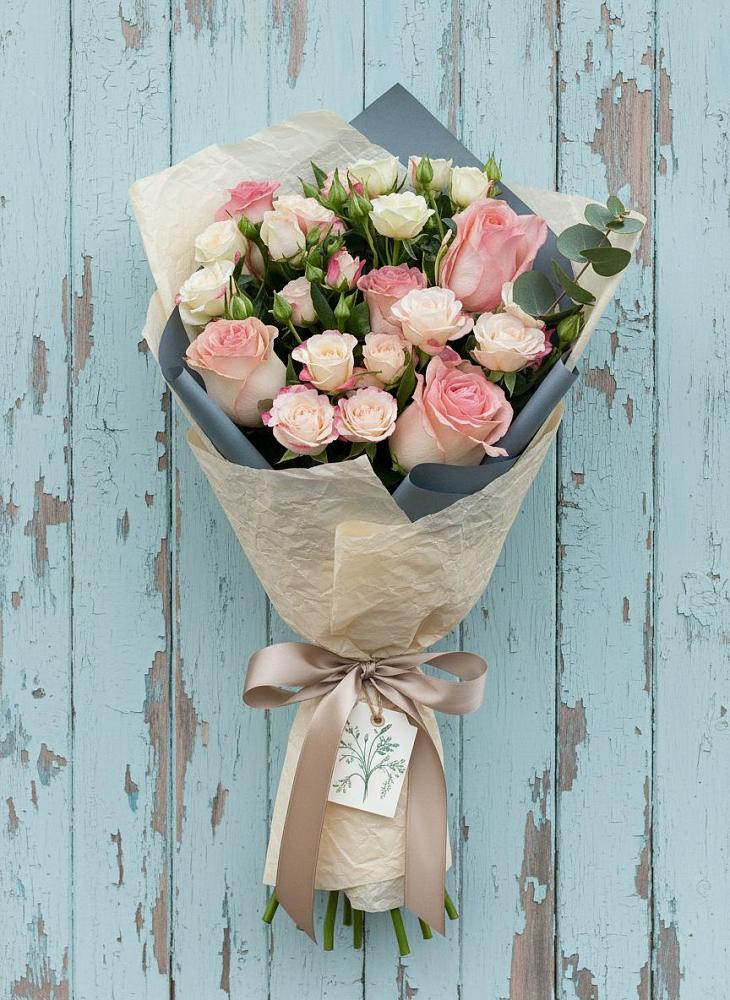 Букет цветов из: Розы в Сергиевом Посаде