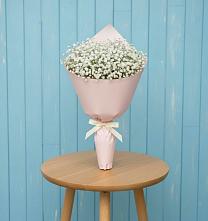 Букет цветов из:  Гипсофила в Сергиевом Посаде