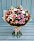 Букет цветов из: Хризантемы, Розы и Альстромерии в Сергиевом Посаде