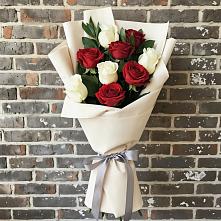 Букет цветов из:  Розы в Сергиевом Посаде