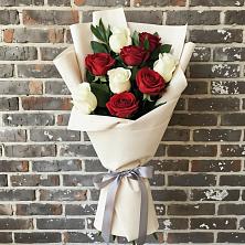 Букет цветов из:  Розы в Сергиевом Посаде