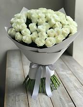 Букет 35 Белых роз в Сергиевом Посаде