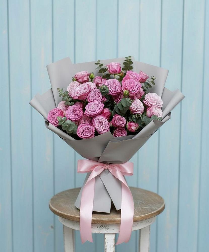 Букет цветов из: Розы в Сергиевом Посаде