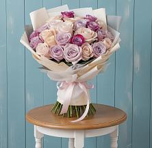 Букет цветов из:  Розы в Сергиевом Посаде