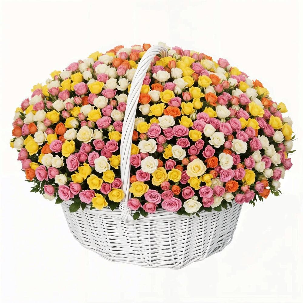 Премиум букет из: Розы в Сергиевом Посаде