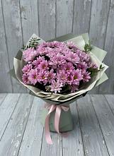 Букет цветов из:  Хризантемы в Сергиевом Посаде