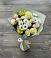 Букет цветов из: Альстромерии, Розы и Хризантемы в Сергиевом Посаде