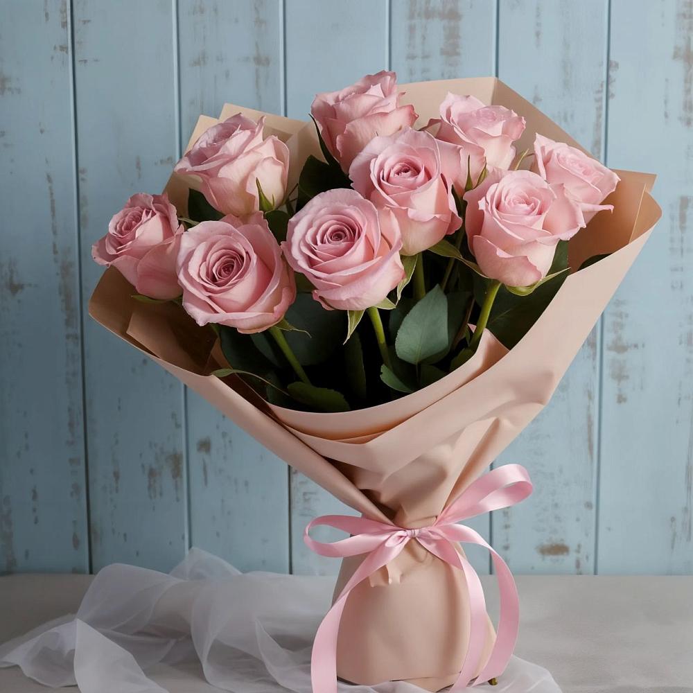 Букет цветов из: Розы в Сергиевом Посаде