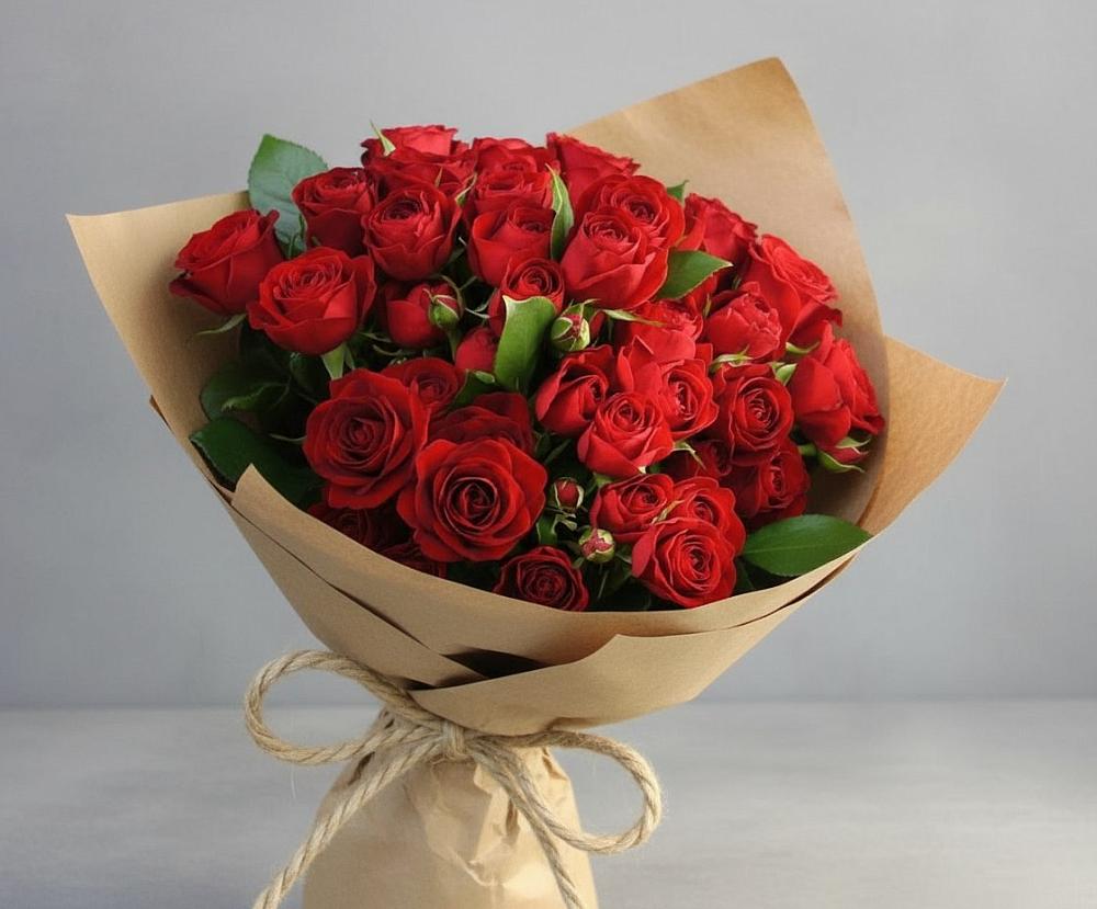 Букет Любовный роман в Сергиевом Посаде