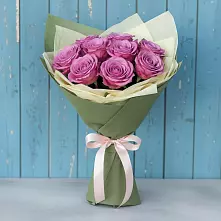 Букет Розы Фёрст Леди в Сергиевом Посаде