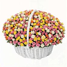 Премиум букет из: Розы в Сергиевом Посаде