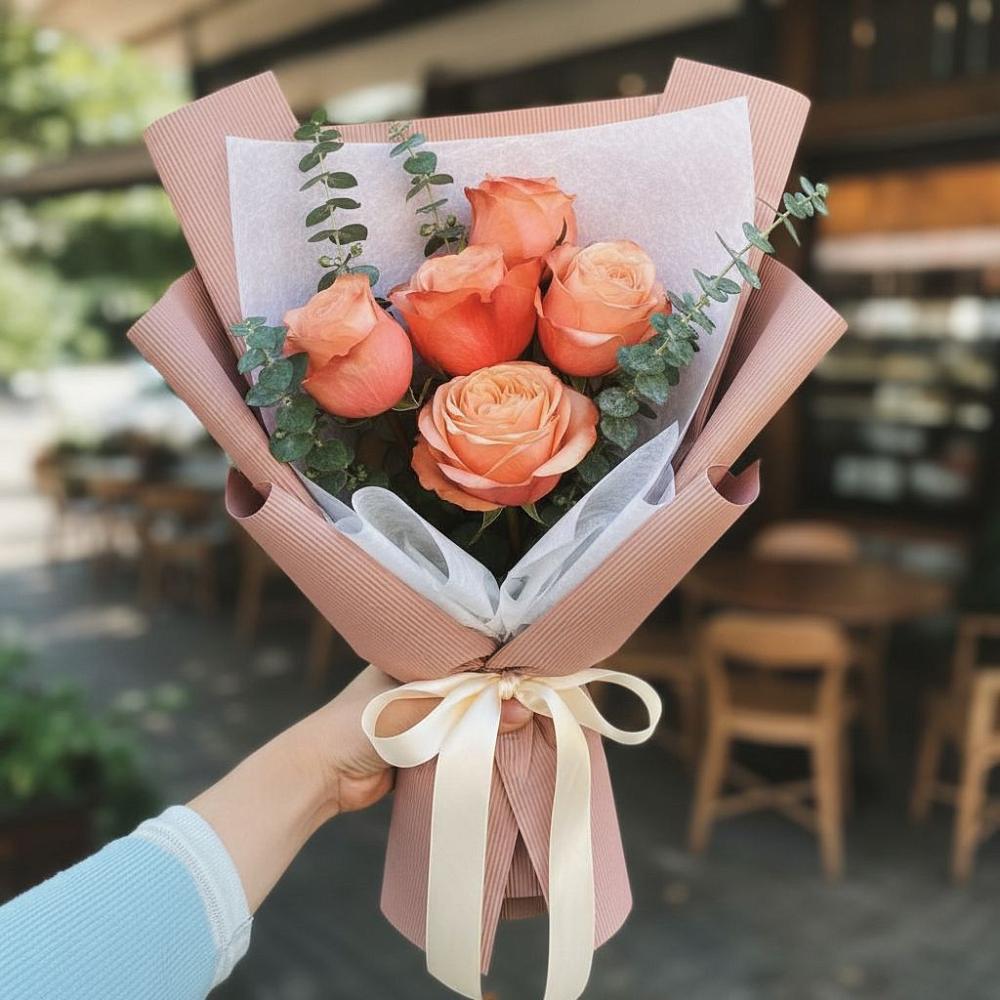 Букет цветов из: Розы в Сергиевом Посаде