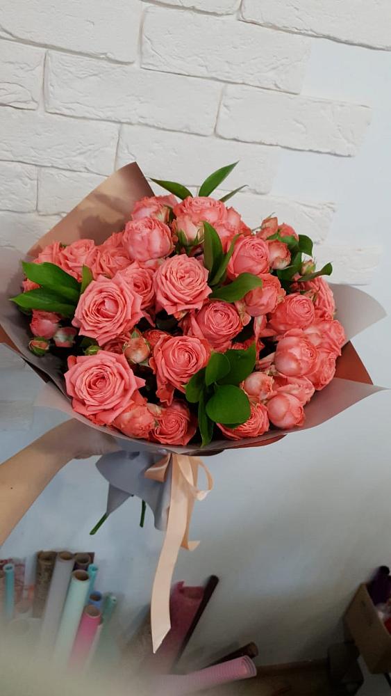 Букет цветов из: Розы в Сергиевом Посаде