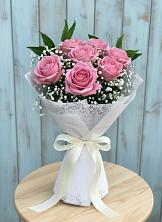Букет цветов из:  Розы в Сергиевом Посаде