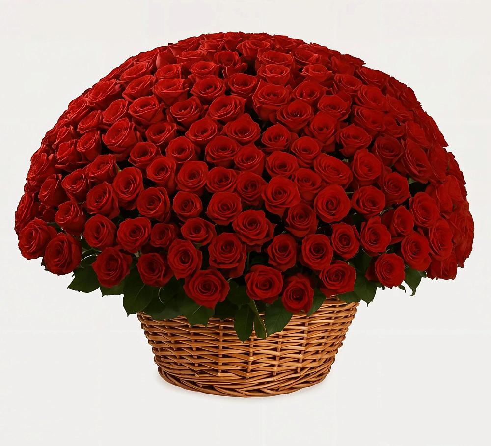 Премиум букет из: Розы в Сергиевом Посаде