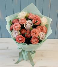 Букет цветов из:  Розы в Сергиевом Посаде