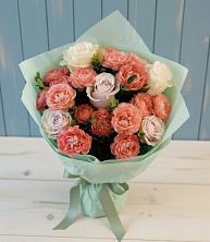 Букет цветов из:  Розы в Сергиевом Посаде