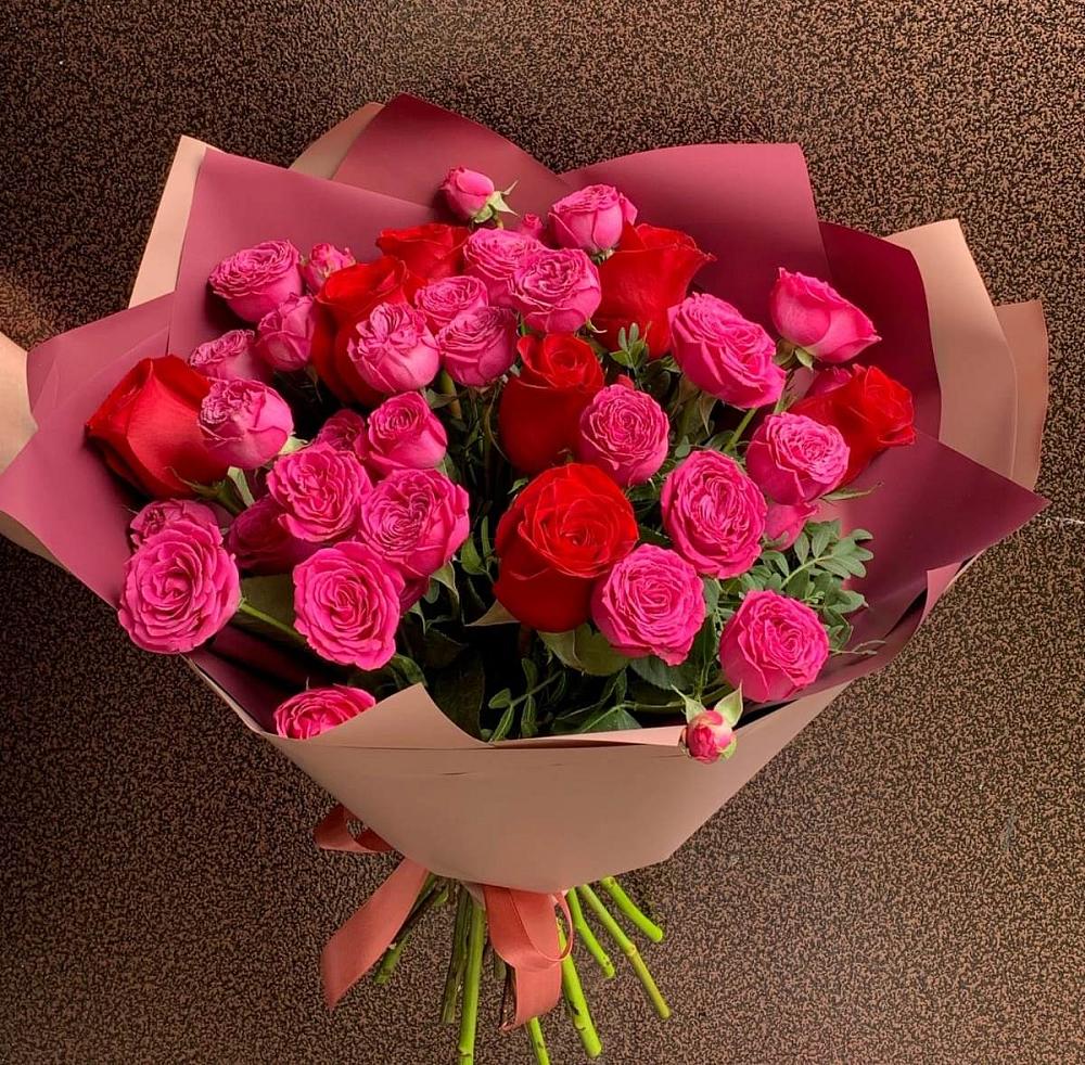 Букет В объятьях нежности в Сергиевом Посаде