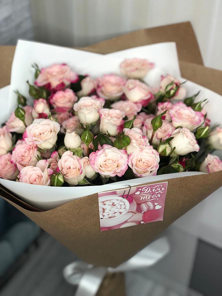 Букет цветов из: Розы в Сергиевом Посаде