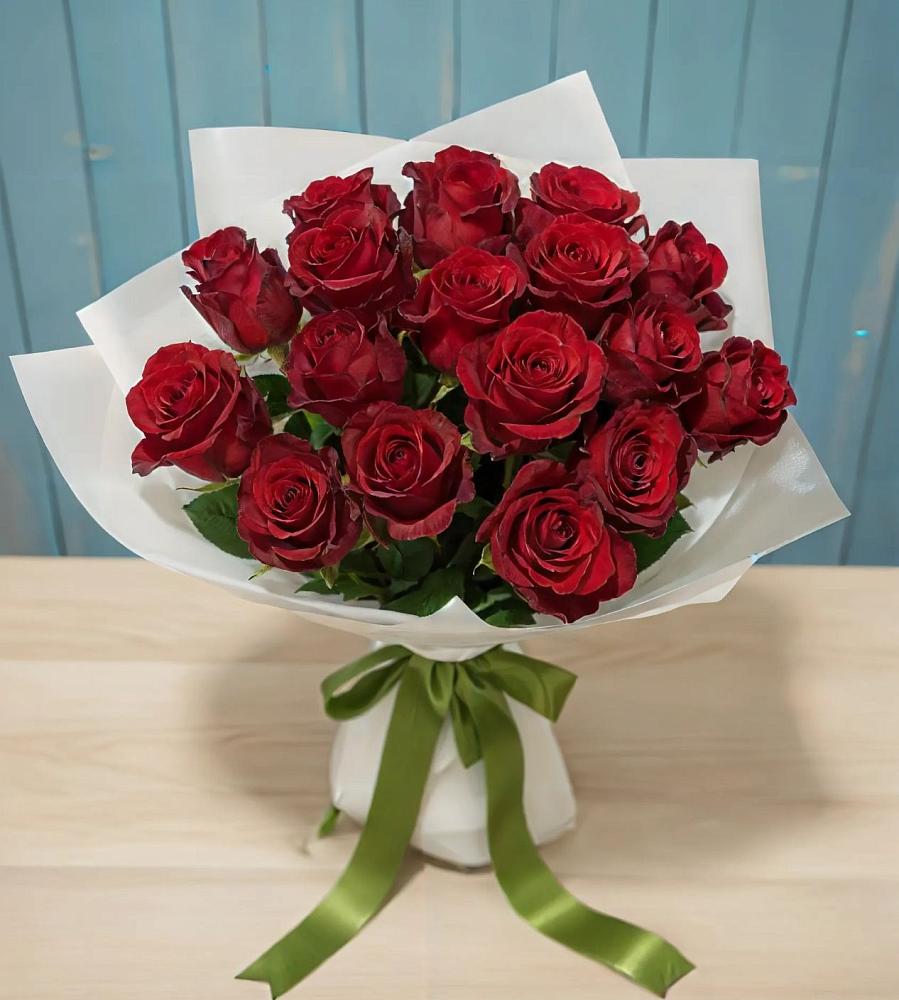 Букет Красные розы в Сергиевом Посаде