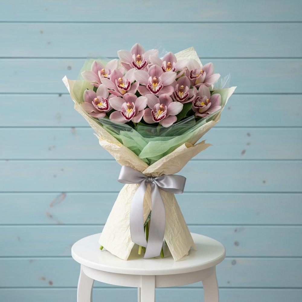 Букет цветов из: Орхидеи и Розы в Сергиевом Посаде