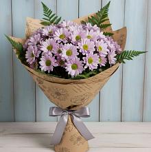 Букет цветов из:  Хризантемы #REPLACE_PRED# Сергиевом Посаде