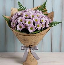 Букет цветов из:  Хризантемы в Сергиевом Посаде