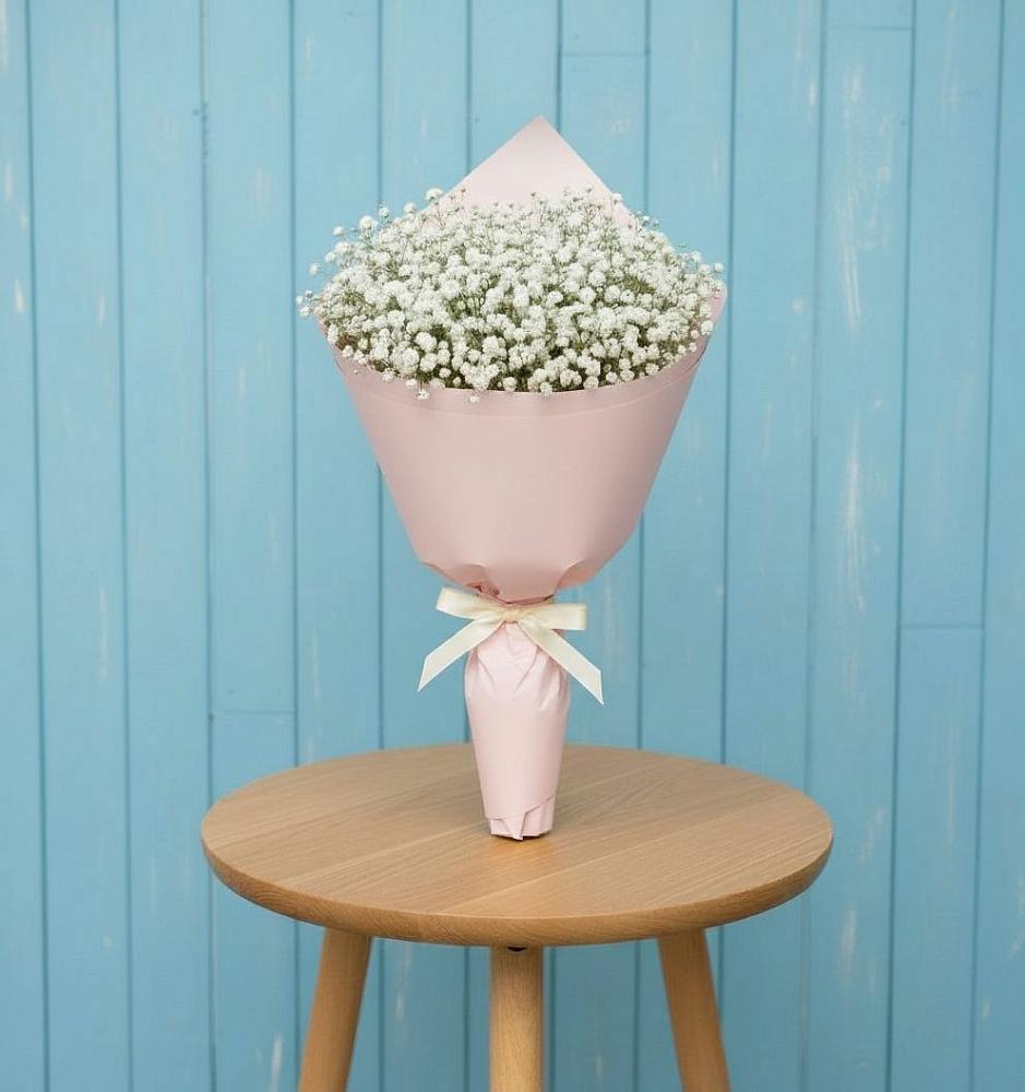 Букет цветов из: Гипсофила в Сергиевом Посаде