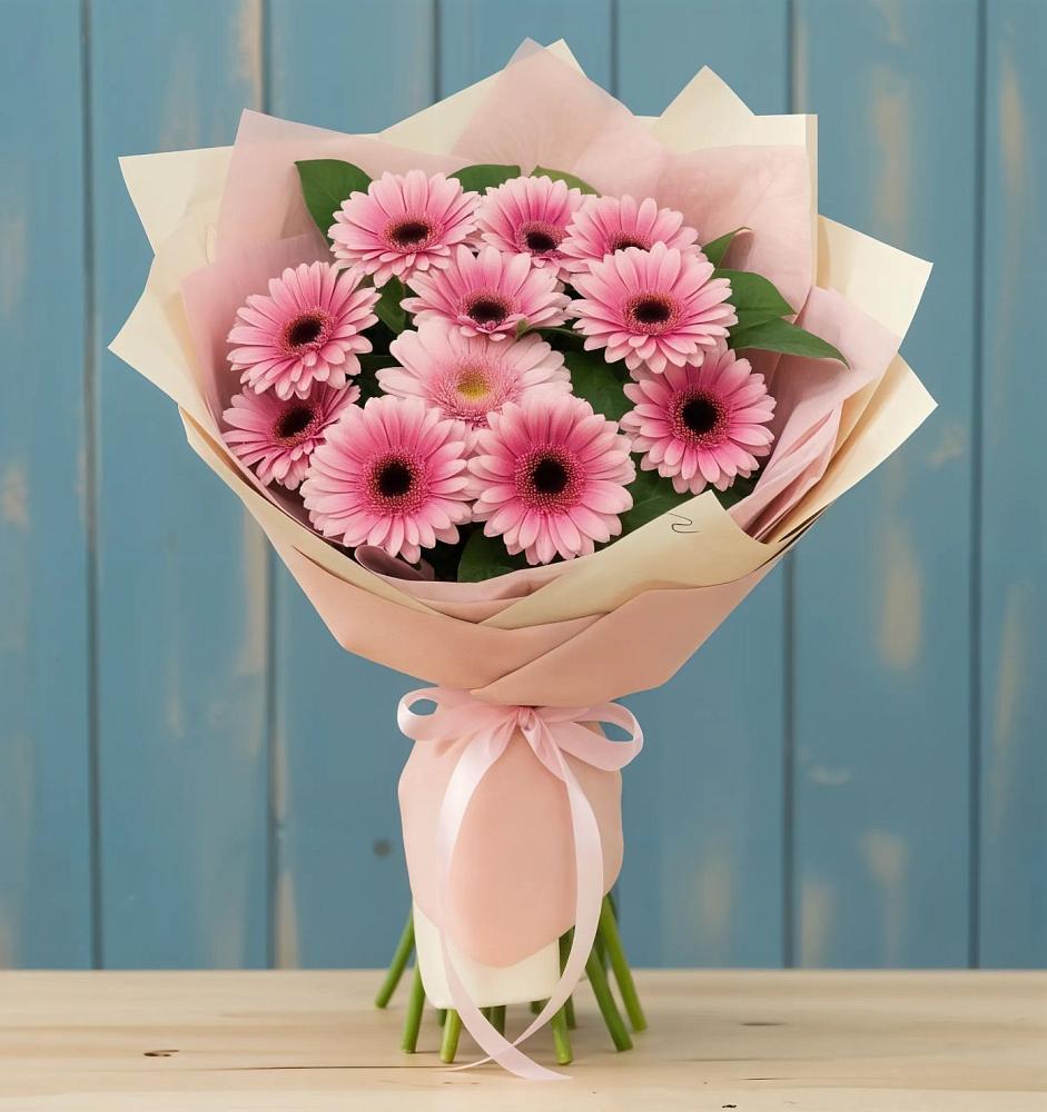 Букет цветов из: Герберы в Сергиевом Посаде