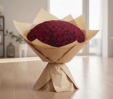 Букет 101 Красная роза в Сергиевом Посаде