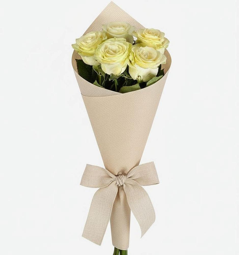 Букет цветов из: Розы в Сергиевом Посаде