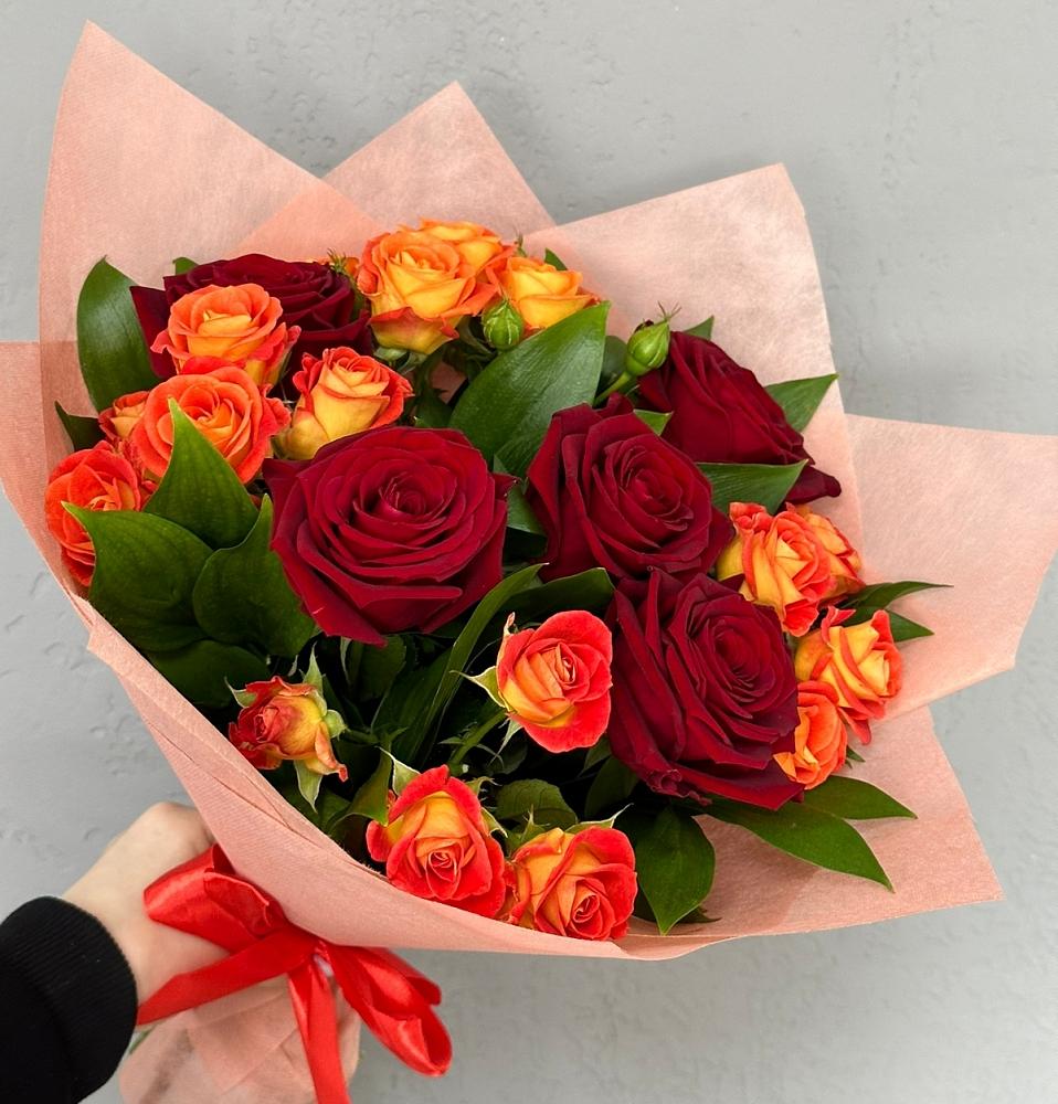 Букет Любовь и восторг в Сергиевом Посаде