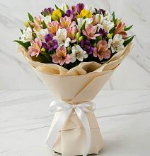 Букет цветов из:  Альстромерии #REPLACE_PRED# Сергиевом Посаде
