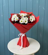 Букет цветов из:  Хризантемы в Сергиевом Посаде