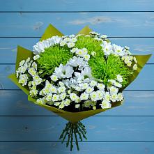 Букет цветов из:  Хризантемы в Сергиевом Посаде