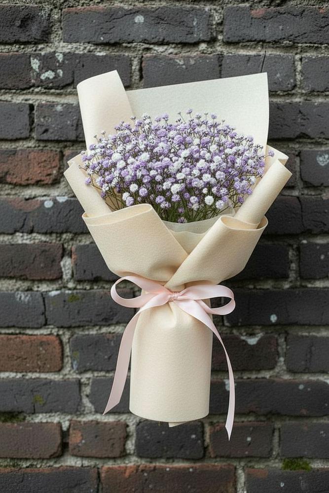 Букет цветов из: Гипсофила в Сергиевом Посаде