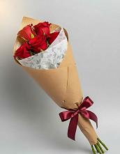 Букет цветов из:  Розы в Сергиевом Посаде