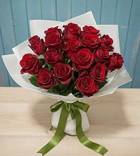 Букет Красные розы в Сергиевом Посаде