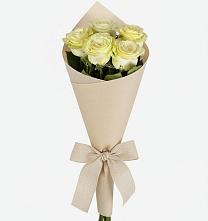 Букет цветов из:  Розы в Сергиевом Посаде