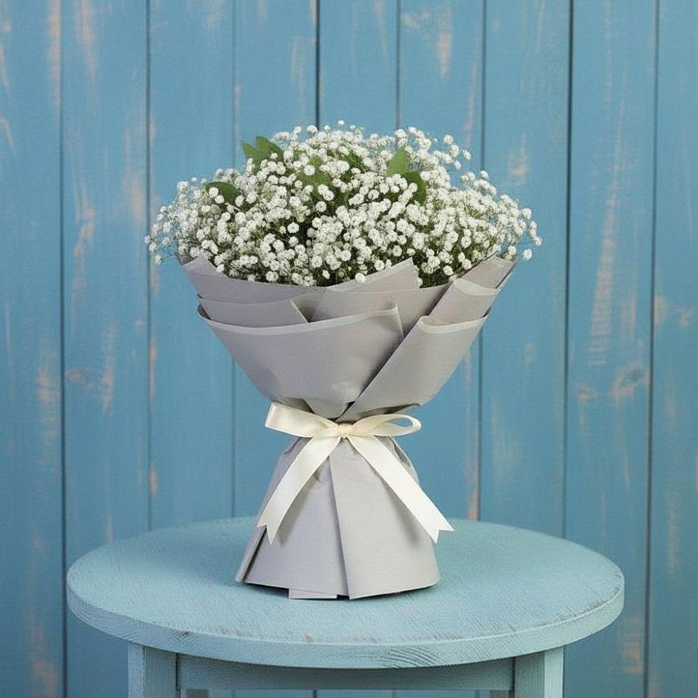 Букет цветов из: Гипсофила в Сергиевом Посаде