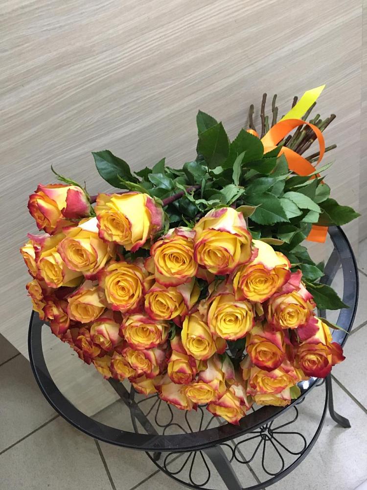 Букет Желтые розы в Сергиевом Посаде