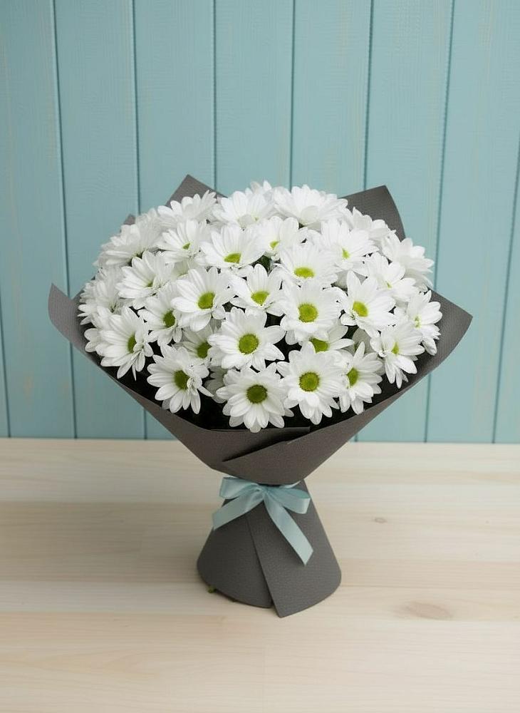 Букет цветов из: Хризантемы в Сергиевом Посаде